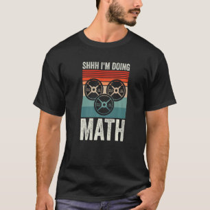 重量挙げジムトレーニングShhh Im Doing Math Tシャツ