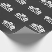 重量挙げジムフィットネス数学の重量計算 ラッピングペーパー (角)