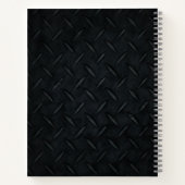 重量挙げバーベルトレーニングジムトレーニングログ ノートブック (裏面)