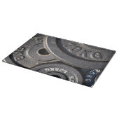 重量挙げプレート カッティングボード (角)