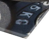 重量挙げプレート カッティングボード (角)