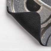 重量挙げプレート マウスパッド (コーナー)