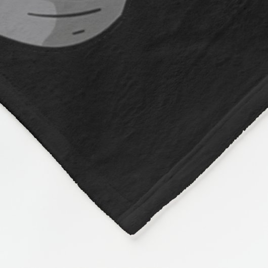 重量挙げユニコーンおもしろい- DeadliftとジムGif フリースブランケット (角)