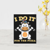 重量挙げユニコーントレーニングBodの動機 カード (黄色い花)