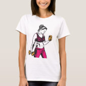 重量挙げ個人研修事業 Tシャツ (正面)