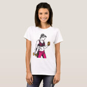 重量挙げ個人研修事業 Tシャツ (正面フル)