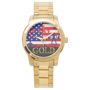 重量挙げ時計 腕時計