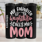 重量挙げ装置が私を呼び出すMom Graphic タンブラー