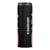 重量挙げ装置が私を呼び出すMom Graphic タンブラー (裏面)