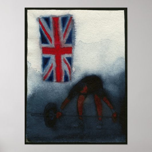 重量挙げ装置2010 ポスター (正面)