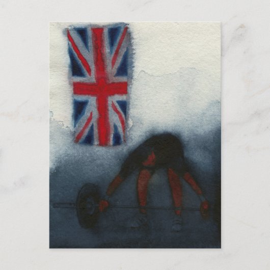 重量挙げ装置2010 ポストカード (正面)