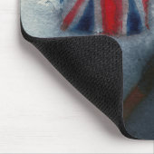 重量挙げ選手2010年 マウスパッド (コーナー)