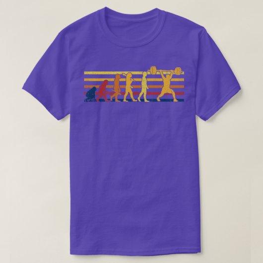 重量挙げ重量挙げ3 Tシャツ (デザイン正面)