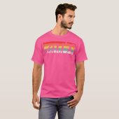 重量挙げ重量挙げ Tシャツ (正面フル)