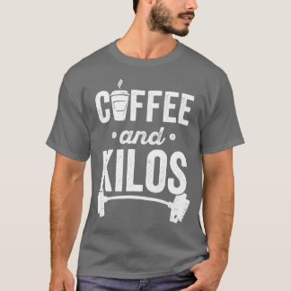 重量挙げ重量挙げPRギフトコーヒーとKil Tシャツ
