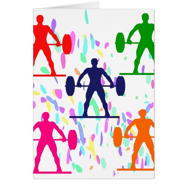 重量挙げ (正面)