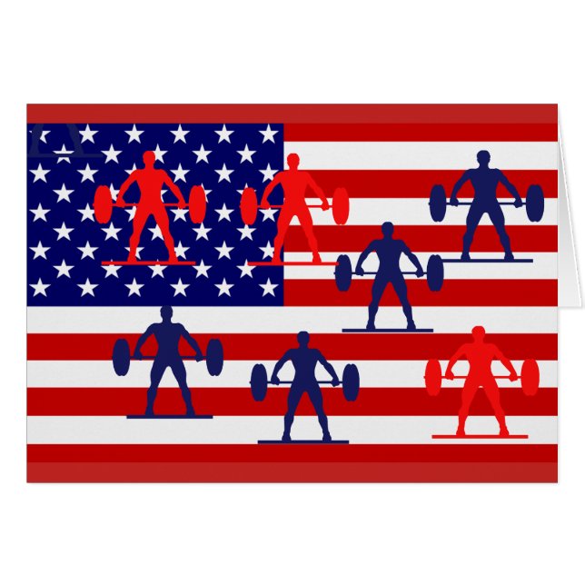 重量挙げ (正面横)