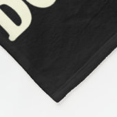 重量挙げ – おもしろいフィットネストレーニングジムドーナツロ フリースブランケット (角)