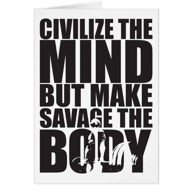 「重量挙げ」 やる気を起こさせる (正面)