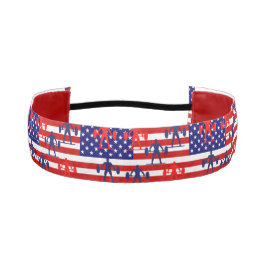 重量挙げ アスレチックヘッドバンド