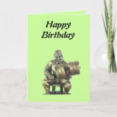 重量挙げ カード (正面)