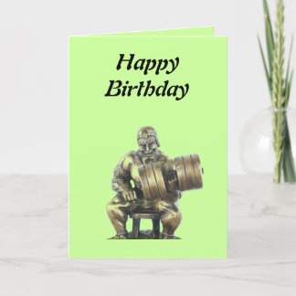 重量挙げ カード