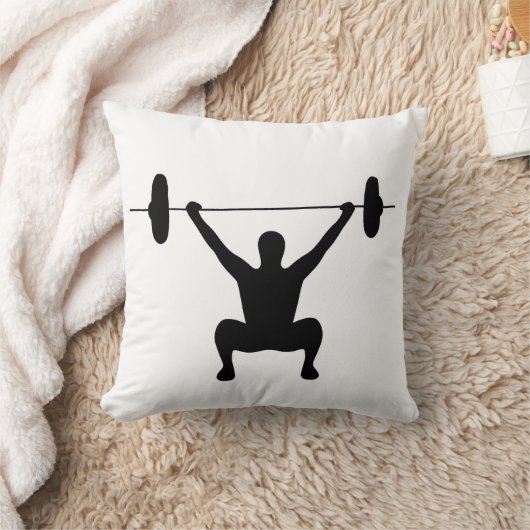 重量挙げ クッション (ブランケット)