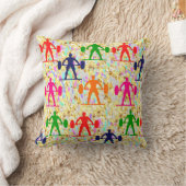 重量挙げ クッション (ブランケット)