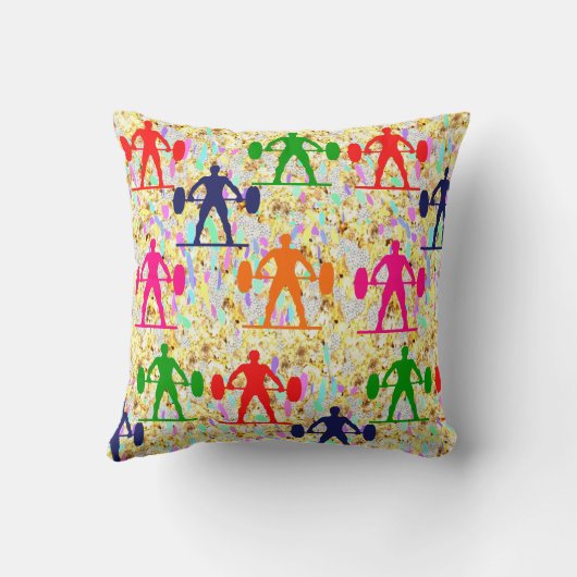 重量挙げ クッション (裏面)