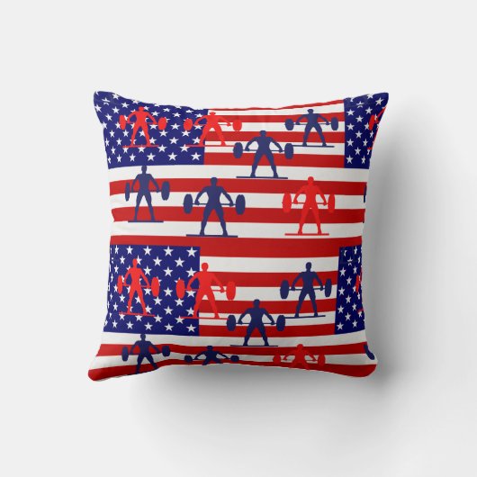 重量挙げ クッション (裏面)