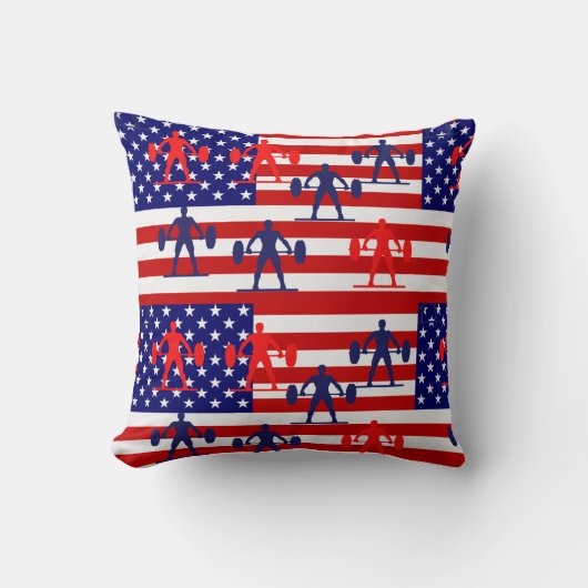 重量挙げ クッション (正面)