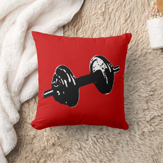 重量挙げ クッション (ブランケット)