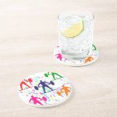 重量挙げ コースター (側面)