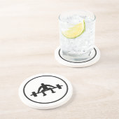 重量挙げ コースター (側面)