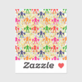 重量挙げ シール (シート)