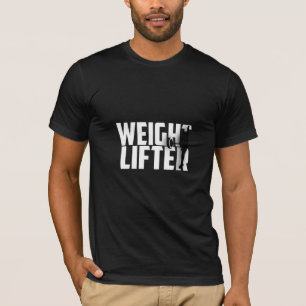重量挙げ – ジムTシャツ Tシャツ