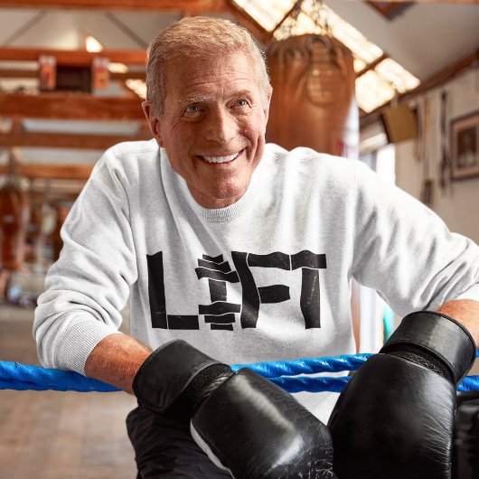 重量挙げ スウェットシャツ