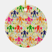 重量挙げ セラミックオーナメント (裏面)