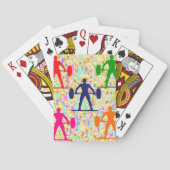 重量挙げ トランプ (裏面)