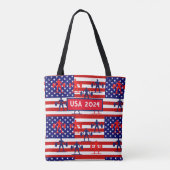 重量挙げ トートバッグ (裏面)