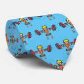 重量挙げ ネクタイ (ロール)