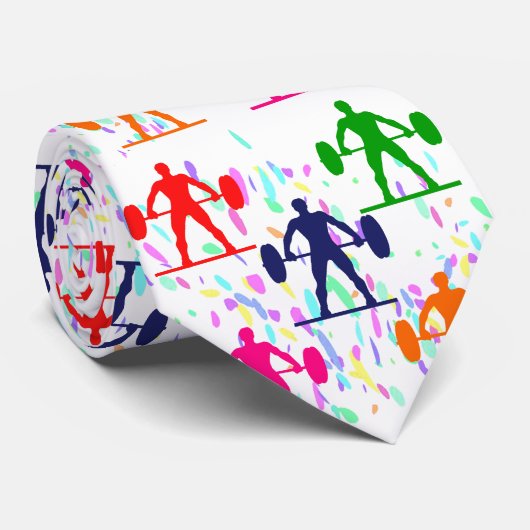 重量挙げ ネクタイ (ロール)