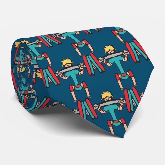 重量挙げ ネクタイ (ロール)