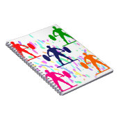 重量挙げ ノートブック (右側)