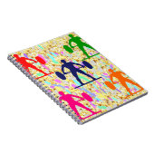 重量挙げ ノートブック (右側)