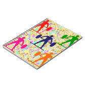 重量挙げ ノートブック (左側)