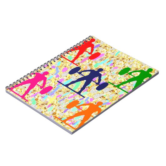 重量挙げ ノートブック (左側)