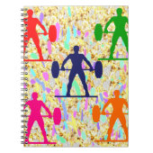 重量挙げ ノートブック (正面)