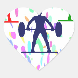 重量挙げ ハートシール