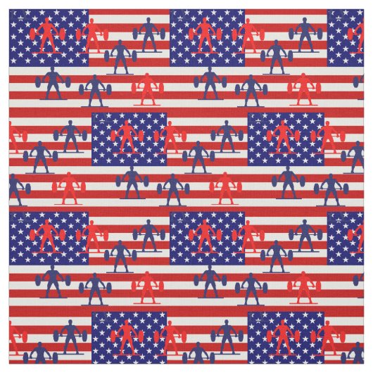 重量挙げ ファブリック (見本)